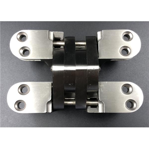 Bisagras encubiertas resistentes del acero inoxidable con los brazos de conexión más fuertes anchos