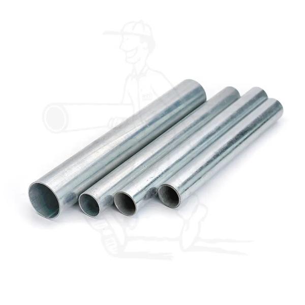 Da canalização elétrica padrão do metal EMT Conduit Stainless Steel das BS rigidez alta