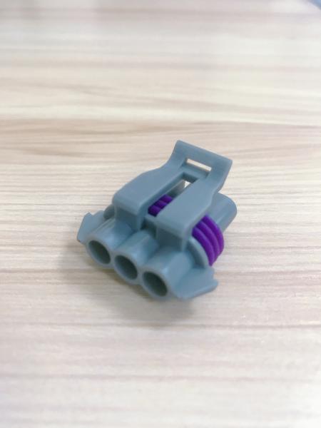 Female Waterproof Wiring Harness Connectors 3 Pin Housing Eco - Friendly Materials