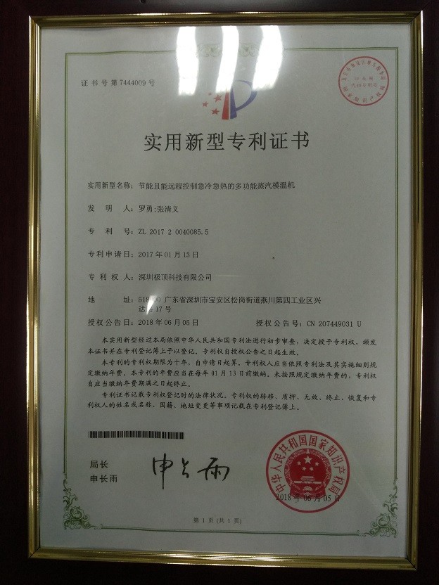 Shenzhen JiDing Technology Co., Ltd Сертификации