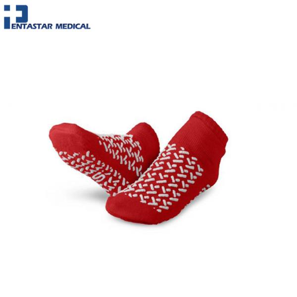 Polyester Material Anti Slip Socks with Different Size for Sale