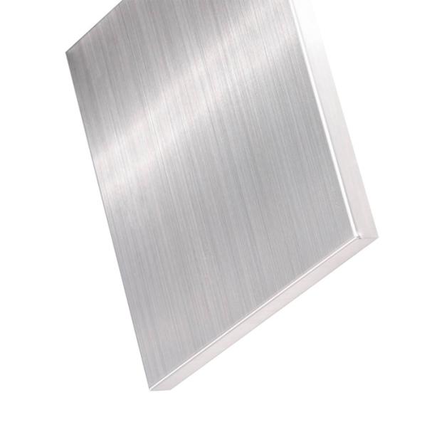 Hairline Stainless Steel Honeycomb Panel Brushed Finish High Impact
