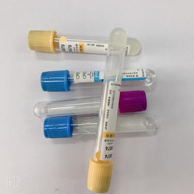 A amostra de sangue personalizada engarrafa a análise de sangue habilitado do gel do soro do ISO 13485 do CE