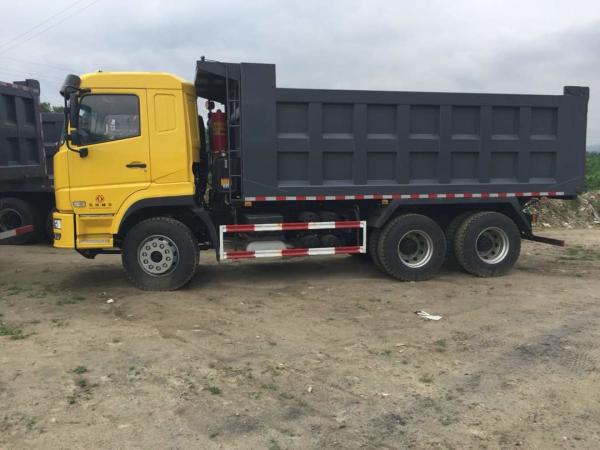 6x4 LHD RHD 10 Wheeler Dump Truck , Loading Capacity 40 Ton Dump Truck