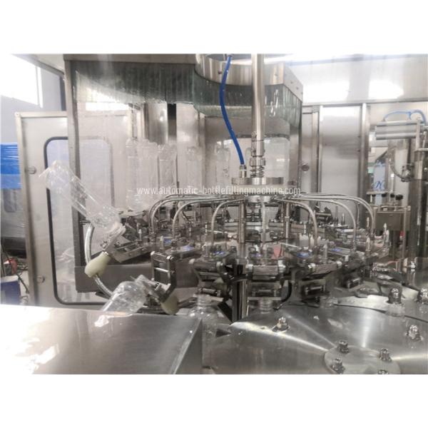 Завалка воды газа соды и покрывая машина, Carbonated линия разлива напитка