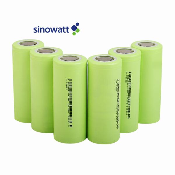 LiFePO4 Rechargeable 26650 Cylindrical Lithium Iron Battery Cell 3.2V Energy Storage for Ebike Battery Pack