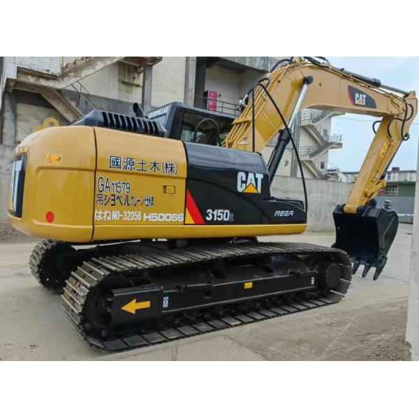 15 Ton Caterpillar Used Excavators CAT315 Medium Construction Machinery Digger for Building