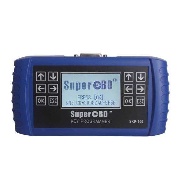 Super OBD SKP-100 Hand-held Car Key Programmer OBD2 Powerful Key Programmer
