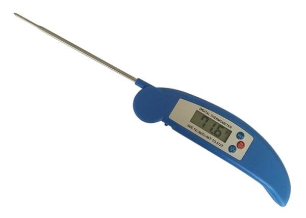 Digital Foldable Probe Electronic Bbq Thermometer , Kitchen Cooking Bbq Food Thermometer