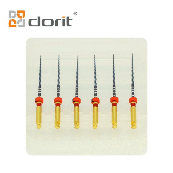 Файлы обработки канала корня F2 файлов 25mm активации синего накала роторные зубоврачебные Эндо