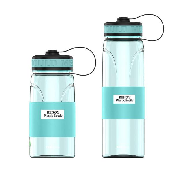 Tritan 1 Litre Gym Water Bottle 2l Water Bottle Bpa Free Wide Mouth