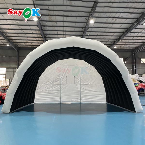 Portable Waterproof UV Resistant Inflatable Air Tent with Customizable Size for Outdoor Events