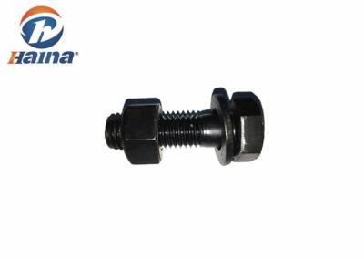 High Strength 1/2-1 1/2 Carbon Steel Black Oxide ASTM A490 Hex Cup Bolts