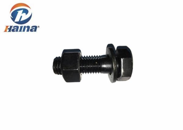 High Strength 1/2-1 1/2 Carbon Steel Black Oxide ASTM A490 Hex Cup Bolts