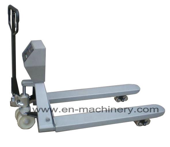 Durable and Easy to use Folding Hand Pallet Truck for Sale for Warehouse use