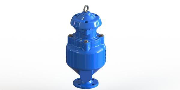 Kinetic Combination Air Pressure Release Valve Full Flow Area With 316 SS Internal Parts
