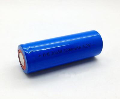 3200mAh 26650 Lifepo4 Battery 3.2V Single Stick For Emergency Lights