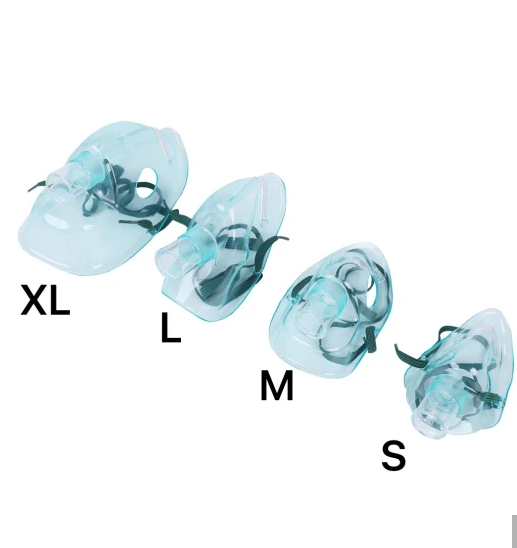 Польза EO медицинского кислородного изолирующего противогаза PVC устранимого стерильная взрослая с трубопроводом