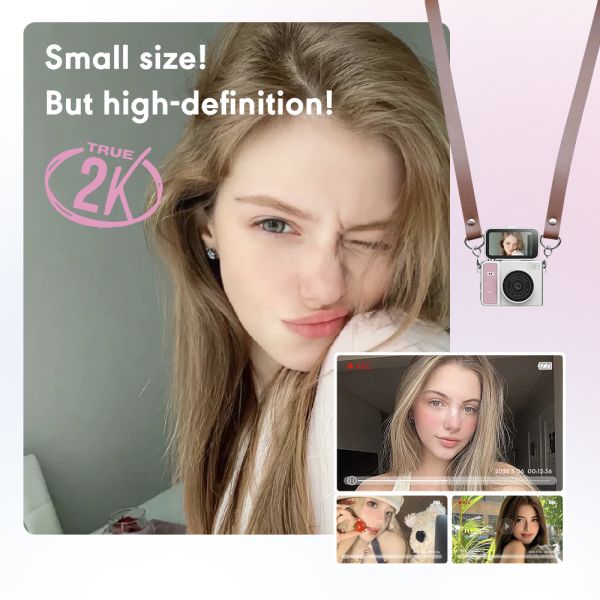 2026 S162 HD Digita Camera Thumb Student 1.47inch Small Video Camera