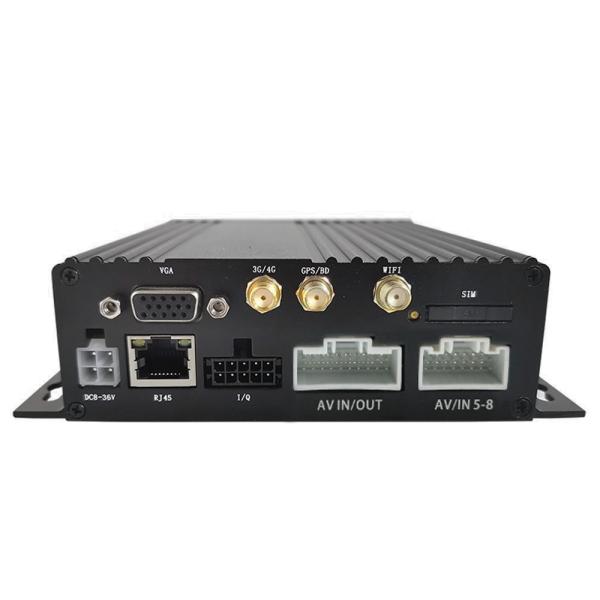 Система монитора двойной SD MDVR камеры 8CH 4g GPS мобильная с wifi