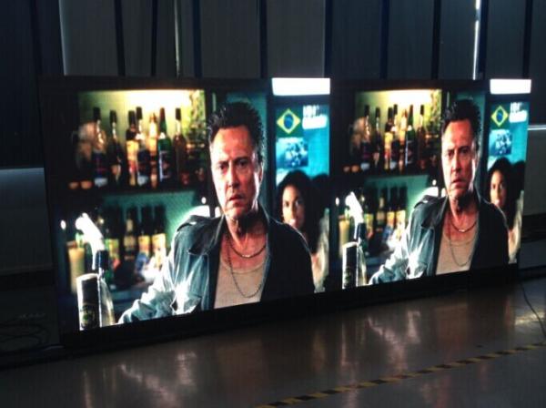 2014 high definition indoor advertising p2.5 ultra light ali led display full sexy vedio