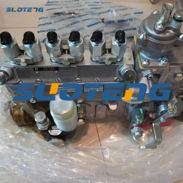 6738-71-1310 6738711310 6D102 Engine Fuel Injection Pump For PC200-7 Excavator