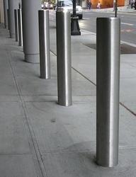 Bollards en acier inoxydable pour la barrière de sécurité routière