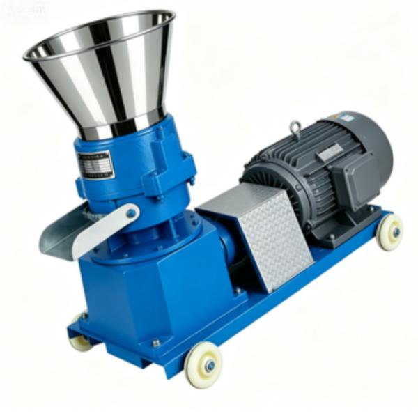 200 Kg/H Capacity Stable Feed Pelletizer Machine 220V Feed Production Equipment