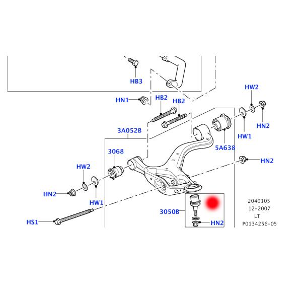 RBK500300 RBK500230 RBK500180 Кольцевое соединение для LAND ROVER DISCOVERY IV