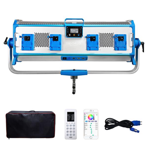 Film Lighting Equipment RGB SMD Led Studio Video Light Photography Lights 500w Skyblue Panels 12 Effects