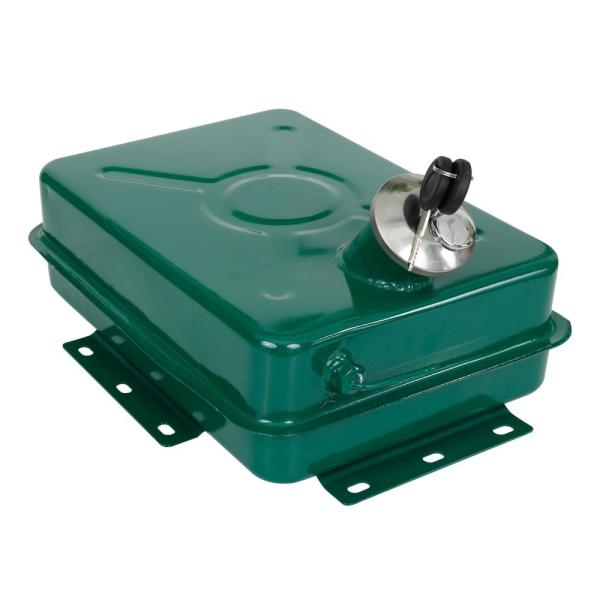 5L Big Volume Iron Portable Fuel Tank Heater Spare Parts Green Painted
