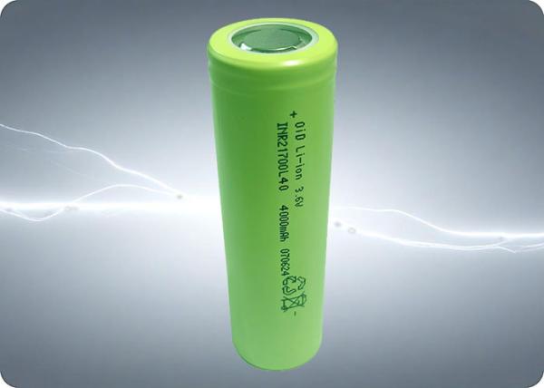 600 ciclos 3.6 Voltios Batería 40A Descarga 4000mAh 21700 Batería de alta capacidad