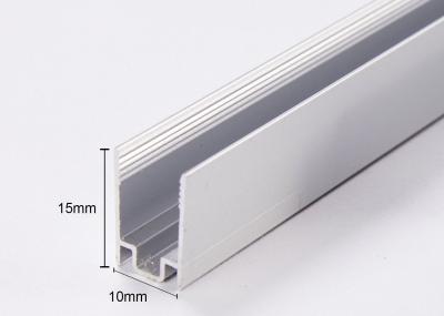 el aluminio de los 3.3FT llevó el canal ligero de tira, mini canal del montaje de la luz de la cuerda del LED
