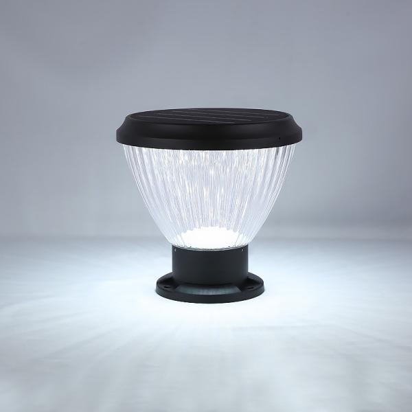 Dispositivos elétricos de luz Dimmable do bulbo de Pier Mount Led Post Lamp 6V 5.5W 25x19x12cm