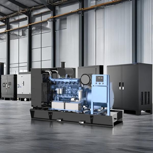 250KW 320KVA Silent Genset 450A Diesel Silent Generator Customizable