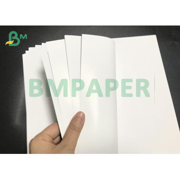 80# 100# C2S High Gloss / Matte Text Coated Printing Paper Sheets 25 * 40inch