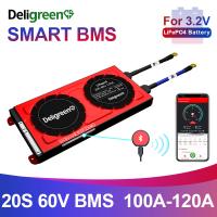 20S 60V 120A Daly Smart Lithium Lipo Système de gestion de batterie pour véhicule électrique batterie solaire E vélo