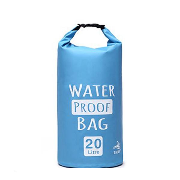 Swimming Diving 20L Waterproof Barrel Backpack Dry Bag