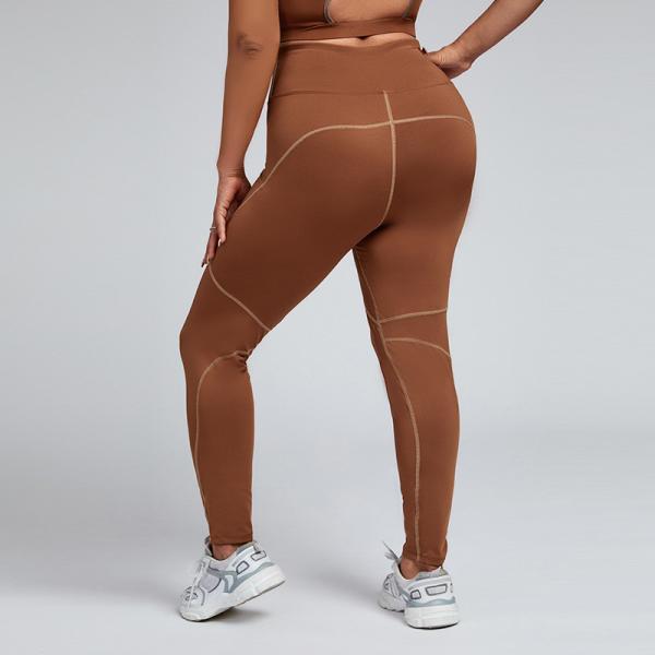 Sexy Tight Plus Size Yoga Pants Hip Lifting Elastic Breathable Workout