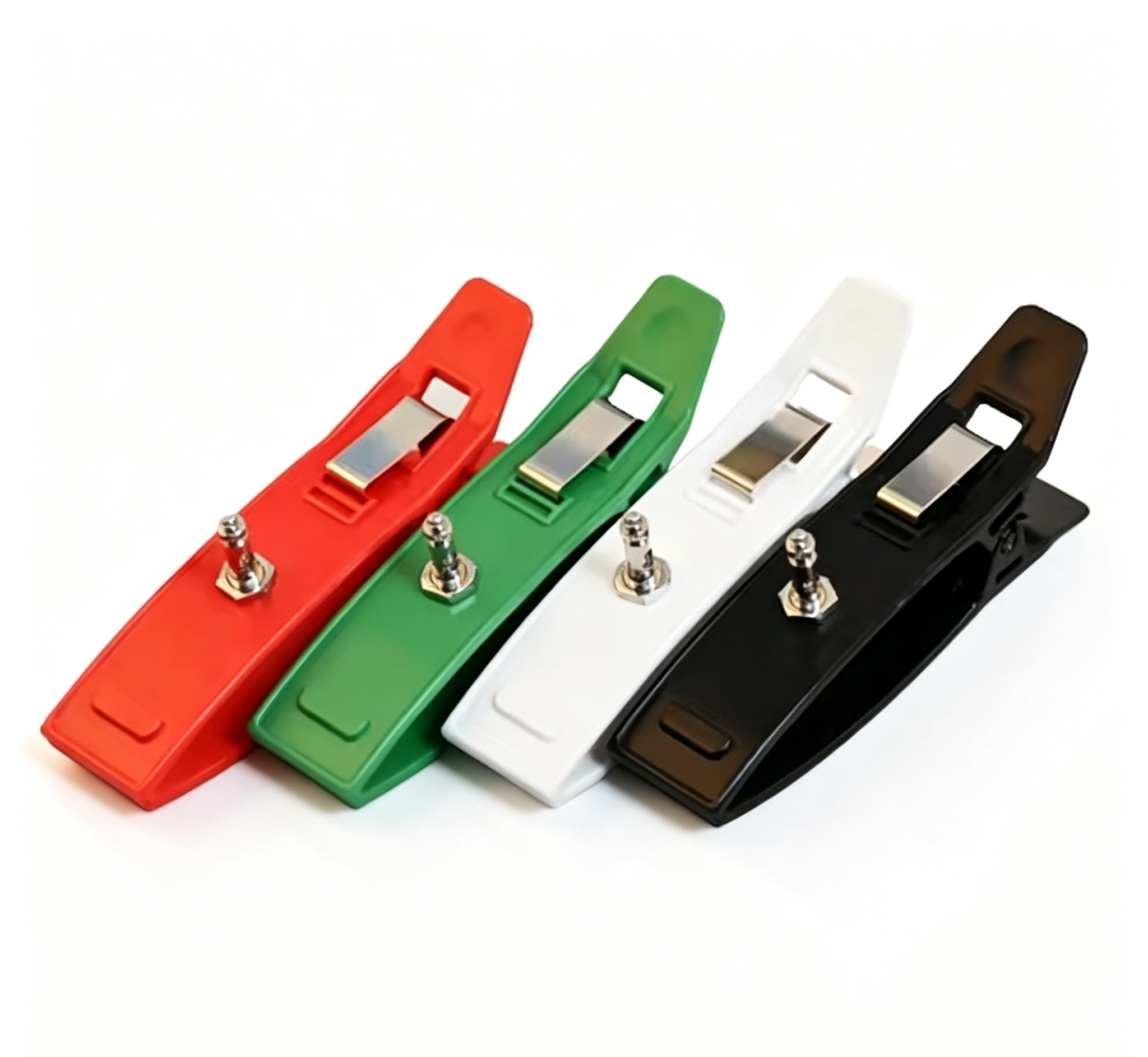 Adult Reusable ECG Electrodes IEC Limb Clamp ECG Electrodes OEM / ODM