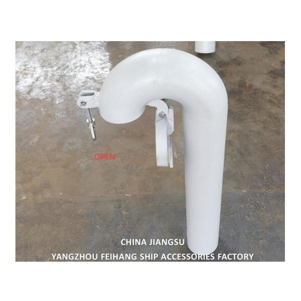 Вентиляция гусиной шеи Диаметр 100 мм, круглый тип, с клапаном клапана (гусиная шея должна быть закрыта)