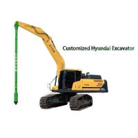 426mm Diameter Vibroflot Vibro Compaction Piling The Ultimate Choice for Soil Improvement Foundations