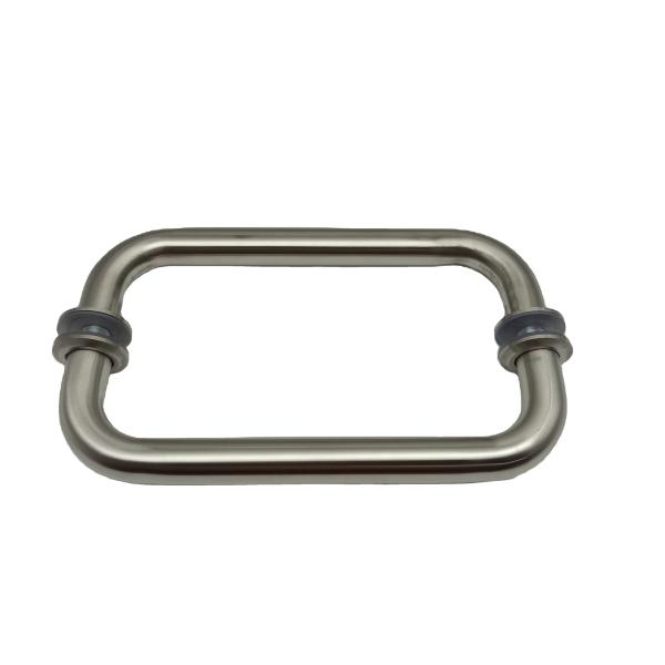Amostra 1-3 dias úteis Manobra de porta de vidro de aço inoxidável 304 para porta deslizante de vidro