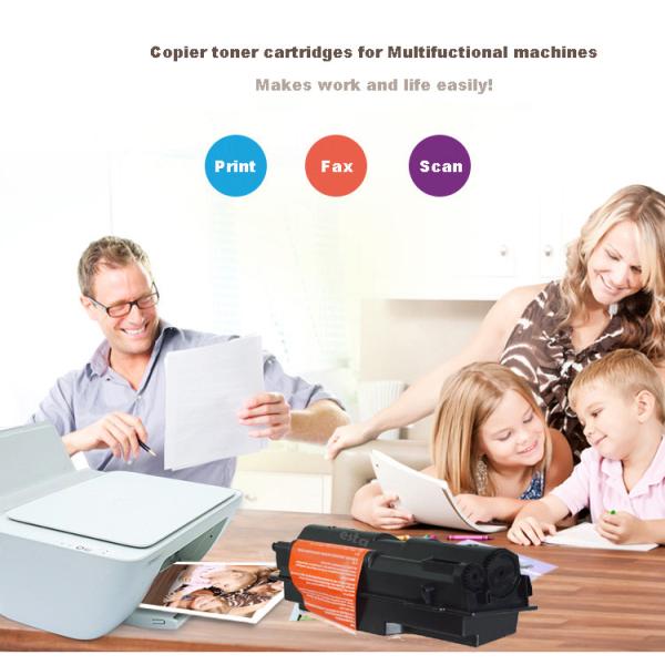 Kit de tonificador de máquina de copia Kyocera Mita TK 1100 negro para FS 1110 / FS 1024MFP / FS 1124MFP