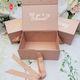 Stamping EVA Foam Eco Cardboard Packaging Gift Box With Lids