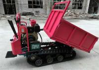 Narrow Roadbed 1000kg 2200rpm Rubber Track Carriers