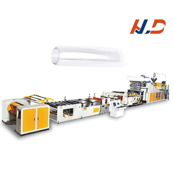 Customizable Sheet Extrusion Machine For Efficient Production Of Durable Composite And PVC Panels And Sheets