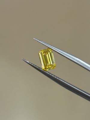 Emerald Lab Grown Diamonds IGI Certified Diamonds Lab Created Yellow Diamonds HPHT