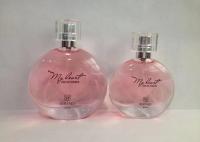 le pulvérisateur 30ml en verre met l'emballage en bouteille de Makup de bouteille de parfum de chapeau de Surlyn de soins de la peau de corps
