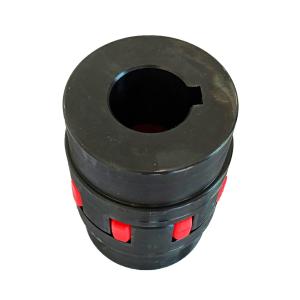 Acoplamento flexível XL3 do keyway do acoplamento da aranha do rotex 28 do eixo